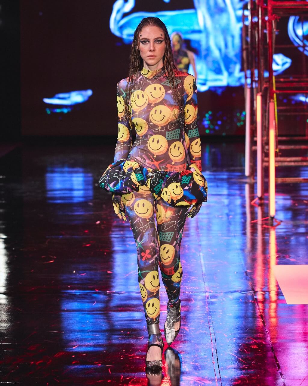 desfiles de Intermoda 83