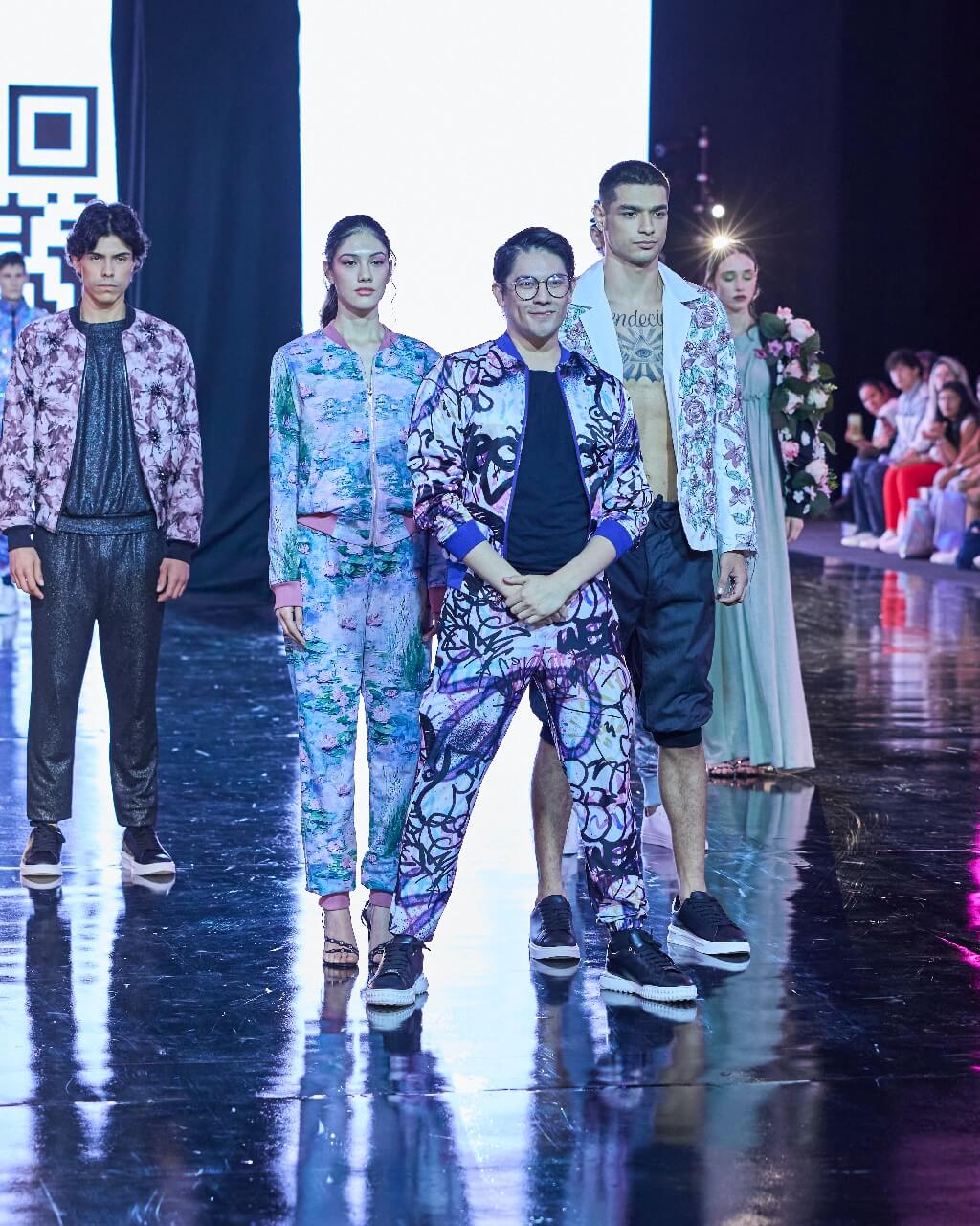 desfiles de Intermoda 83