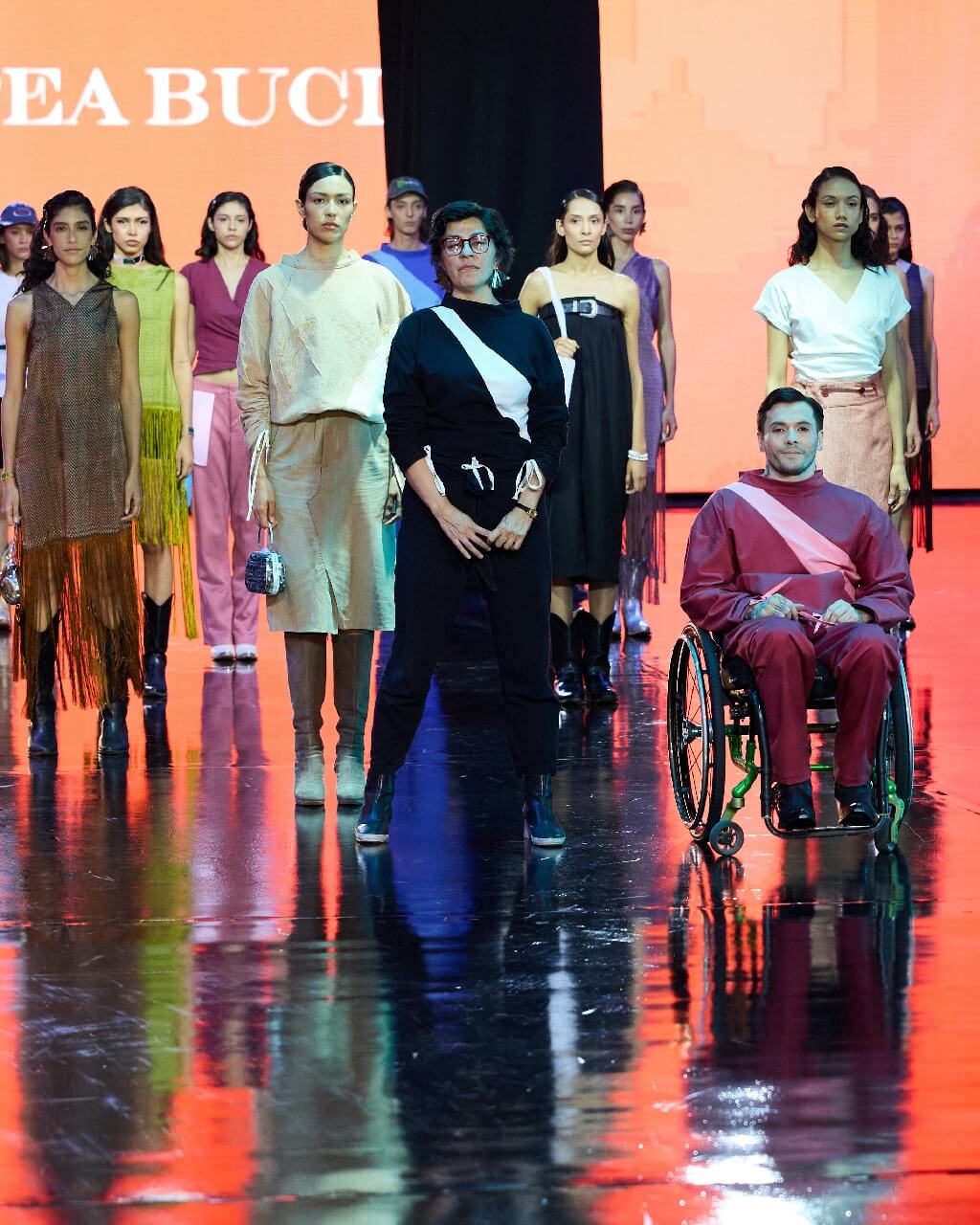 desfiles de Intermoda 83