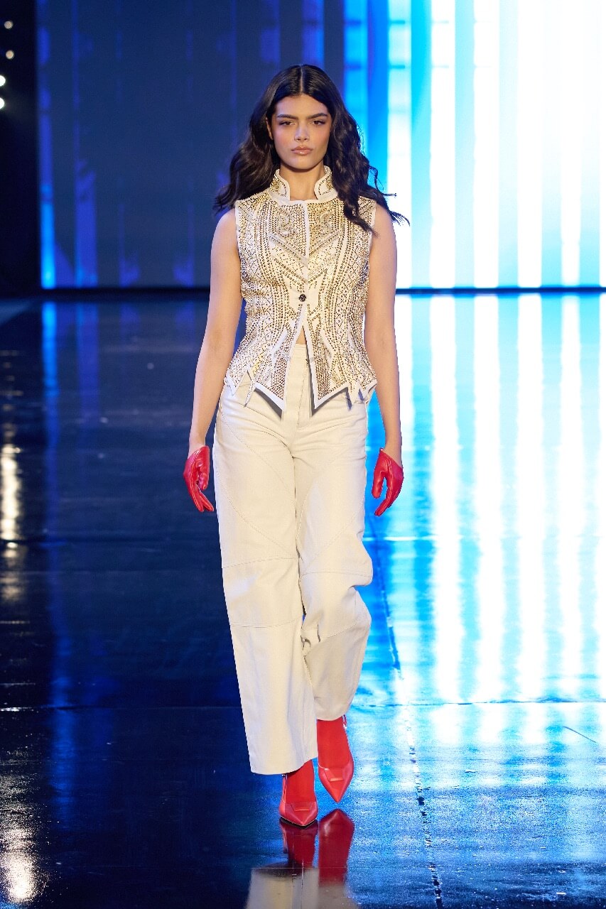 desfiles de Intermoda 83