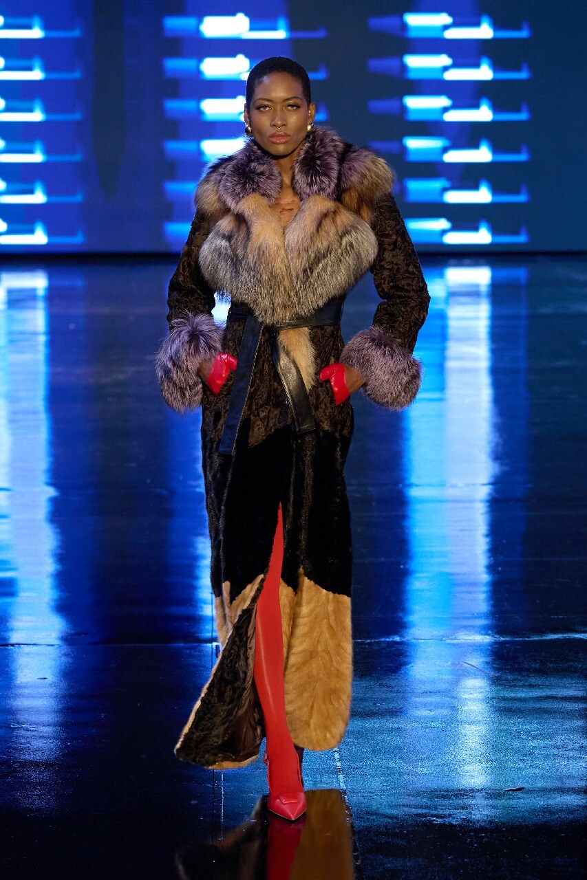 desfiles de Intermoda 83