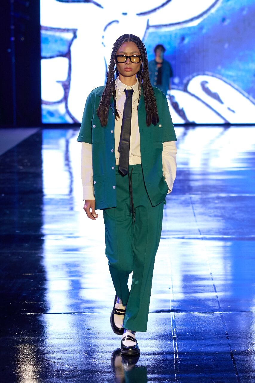 desfiles de Intermoda 83