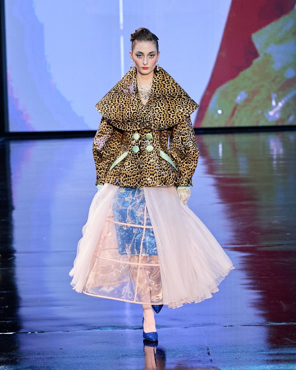 desfiles de Intermoda 83