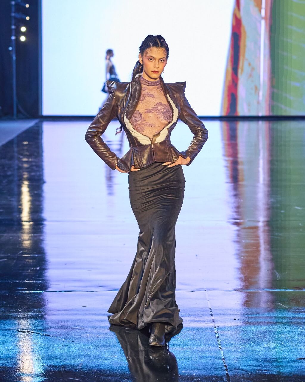 desfiles de Intermoda 83