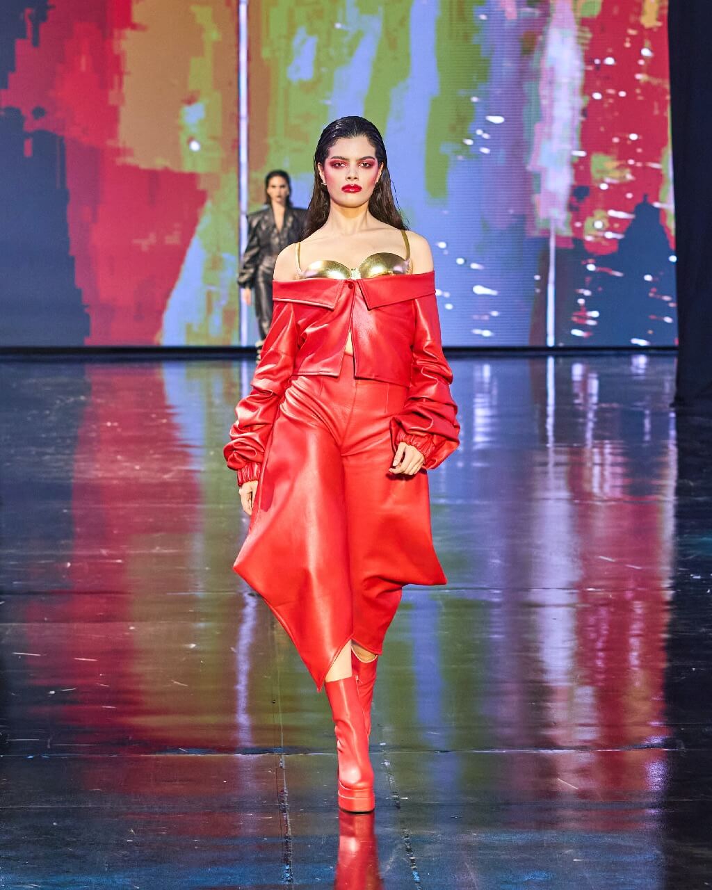 desfiles de Intermoda 83