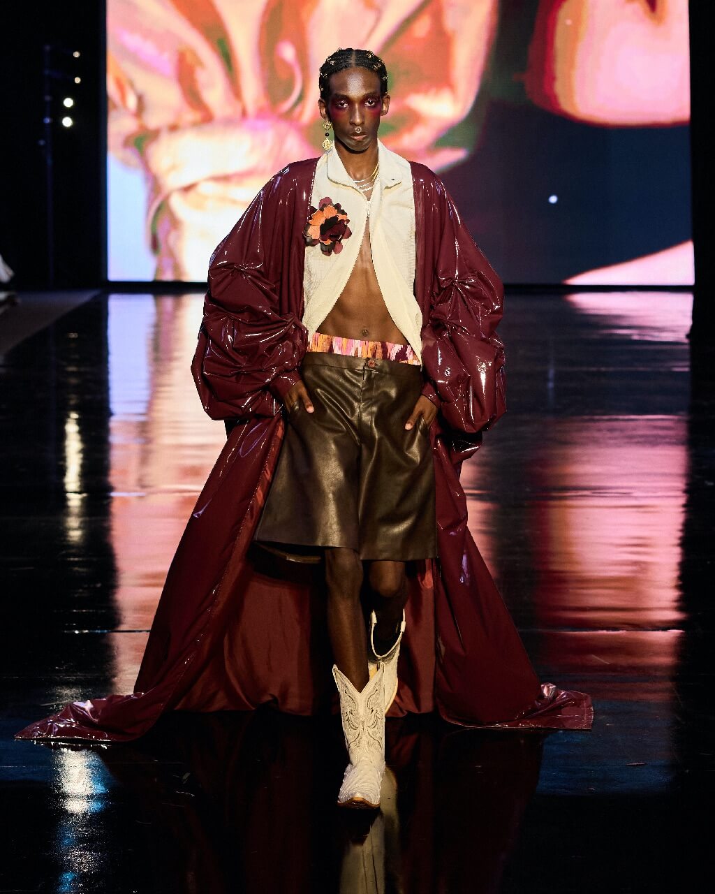 desfiles de Intermoda 83