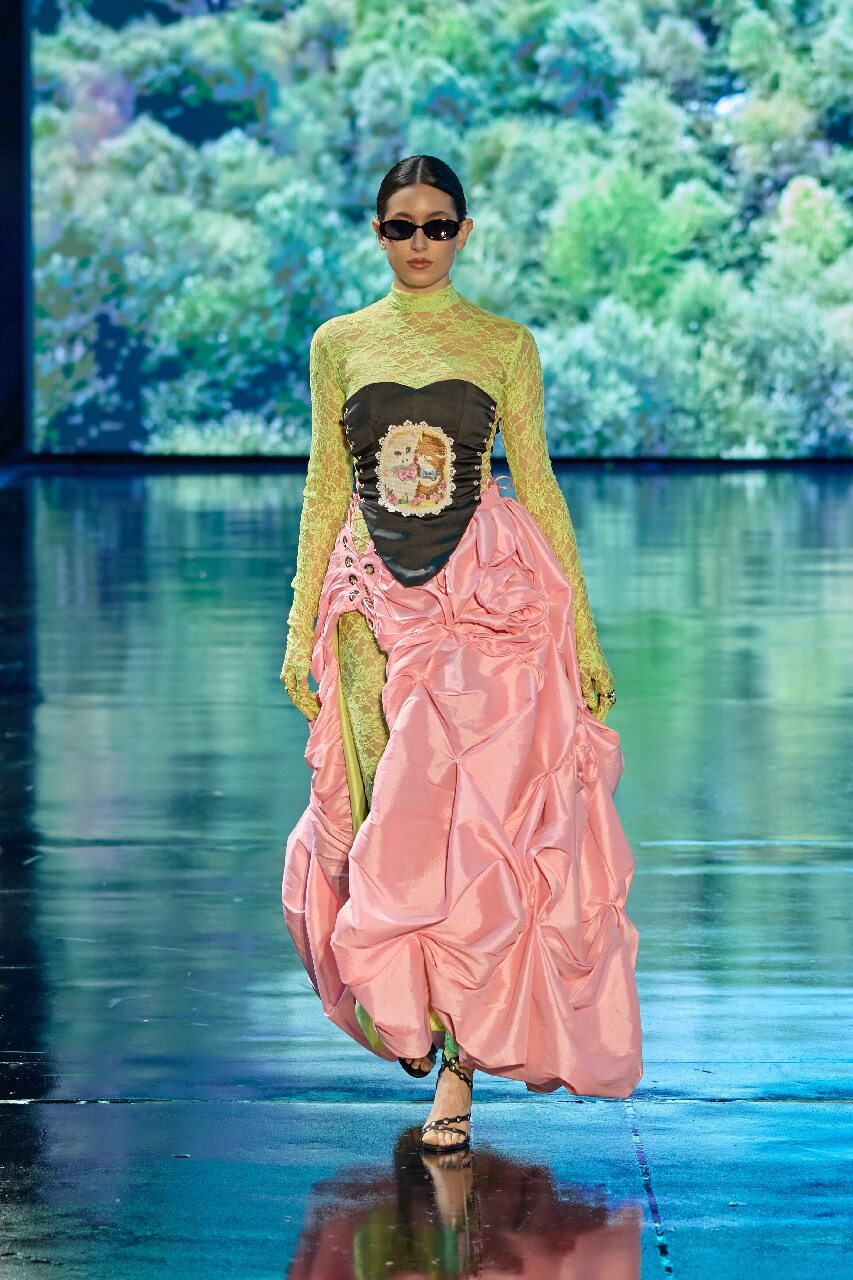 desfiles de Intermoda 83