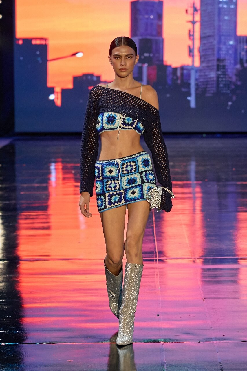 desfiles de Intermoda 83