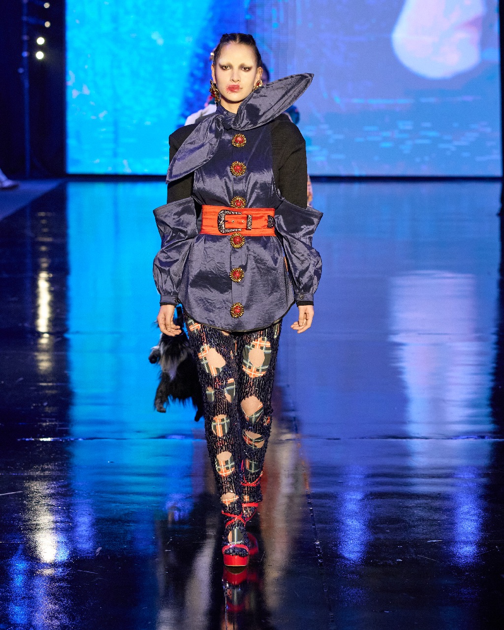 desfiles de Intermoda 83