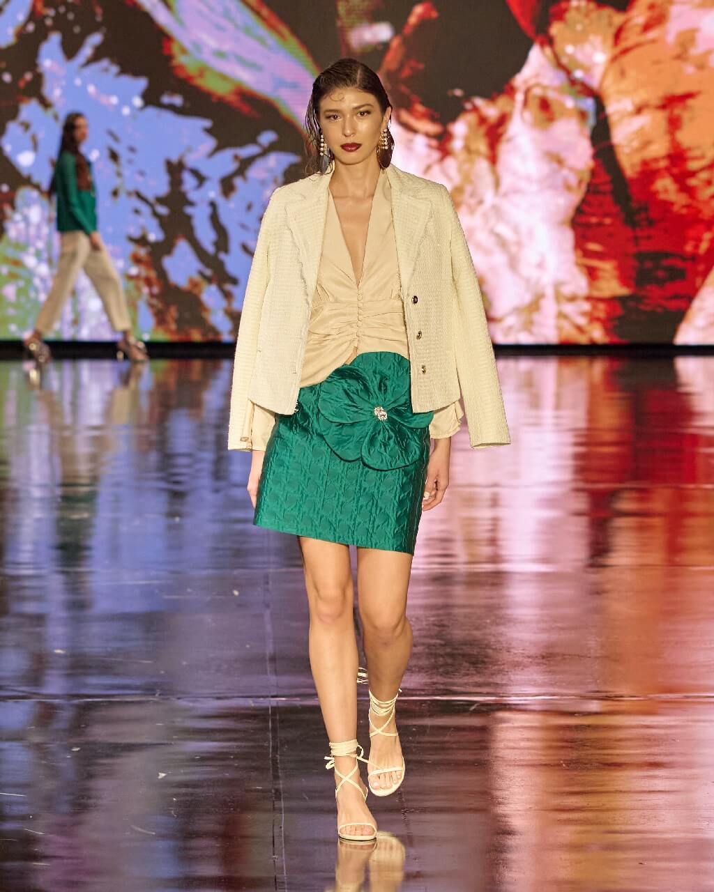 desfiles de Intermoda 83
