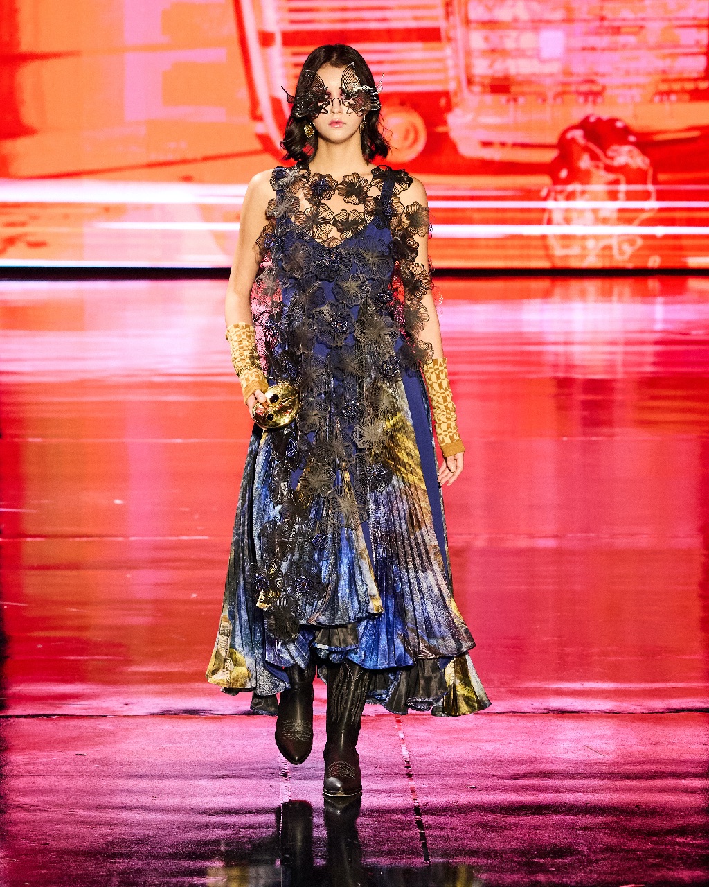 desfiles de Intermoda 83
