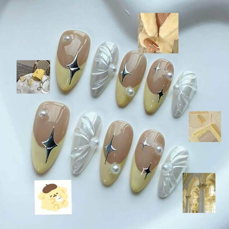 uñas para verano 2025