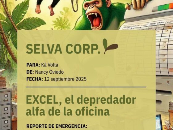Selva Corporativa EXCEL