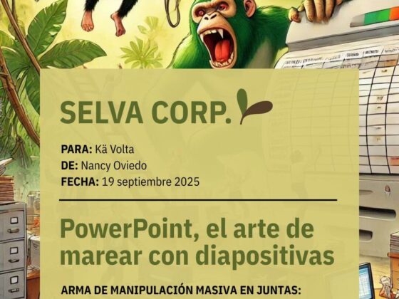 Selva Corporativa Power Point