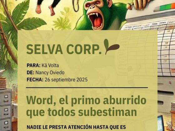 Selva Corporativa Word