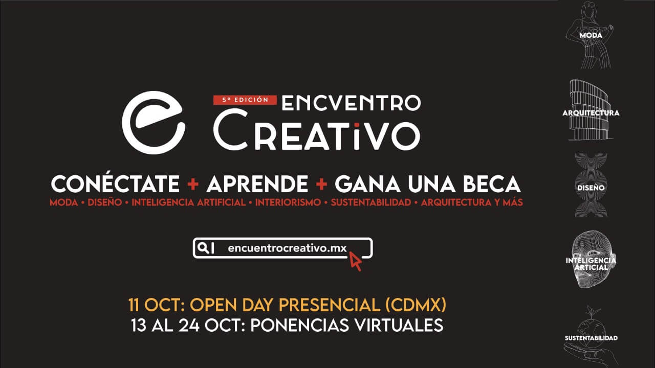 Encuentro Creativo, 5ta Edición - 13 al 24 de octubre ¡en línea!