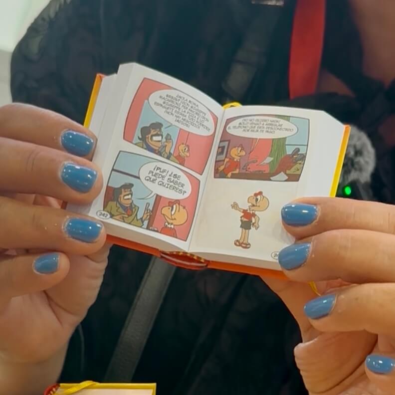 libros más pequeños del mundo