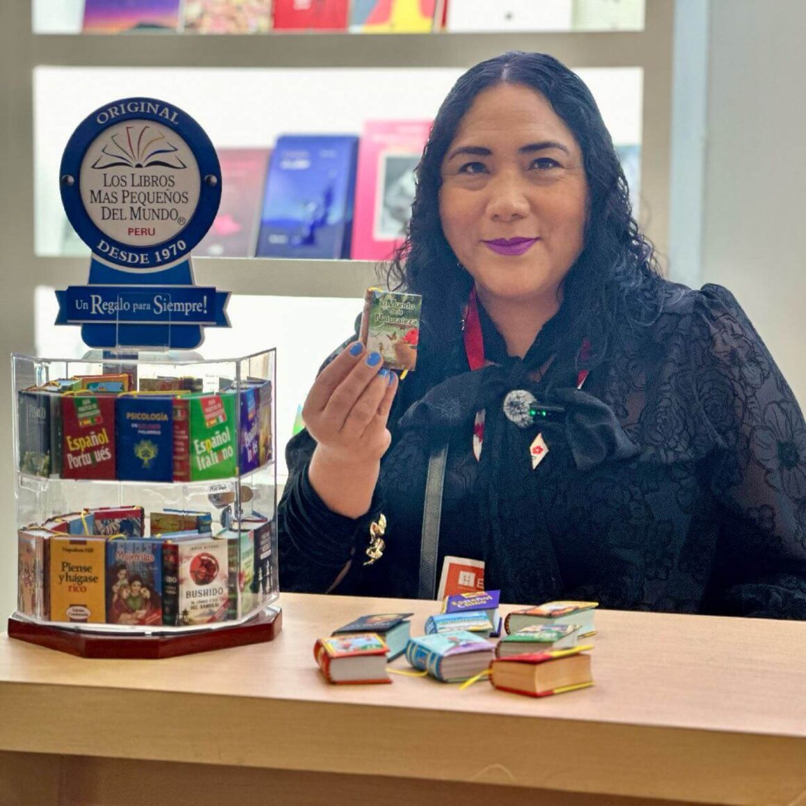 libros más pequeños del mundo