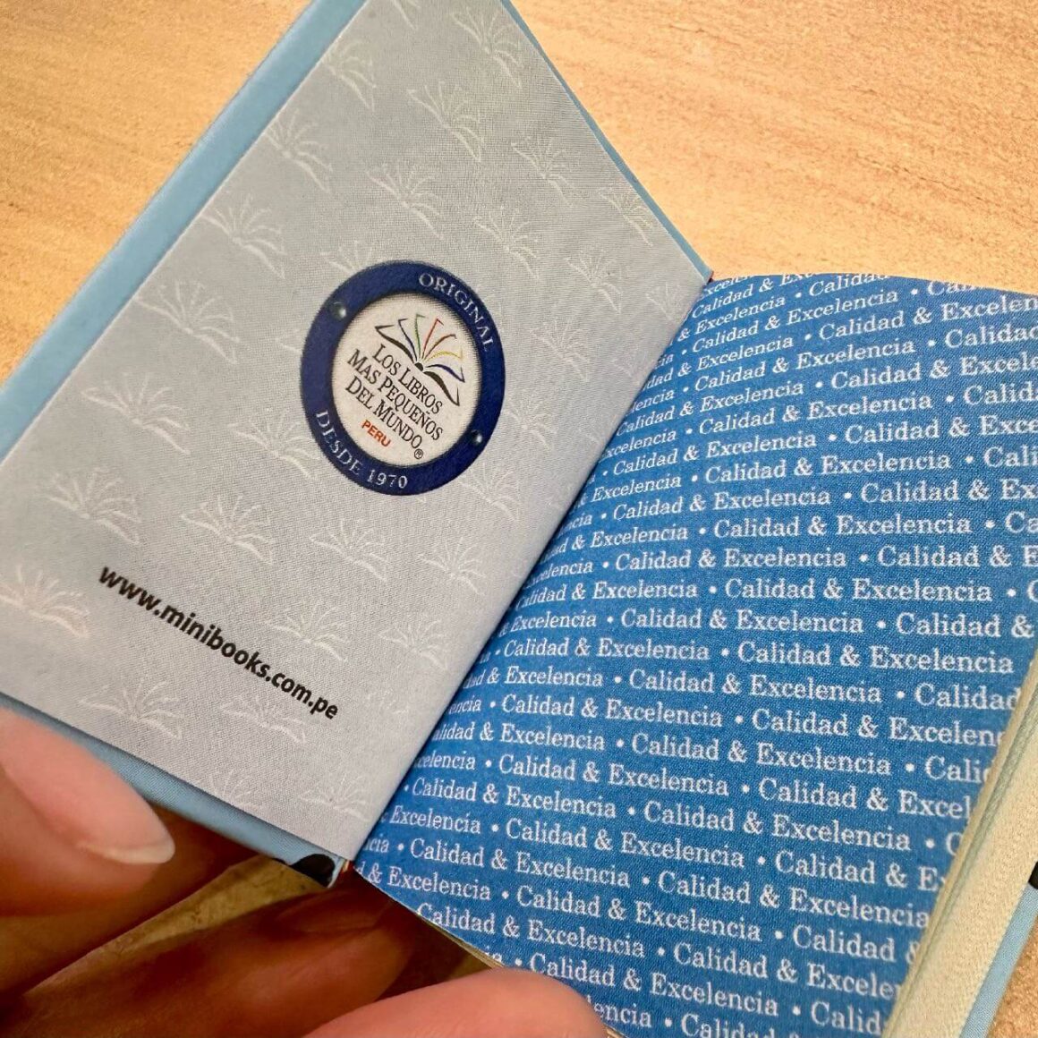 libros más pequeños del mundo